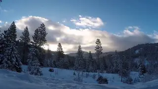 Winter Sunrise Timelapse