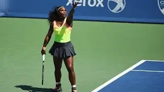 Serena Williams vs Simona Halep - FINAL CINCINNATI 2015 Highlights
