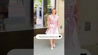 Romantischer Dirndl Look🩷