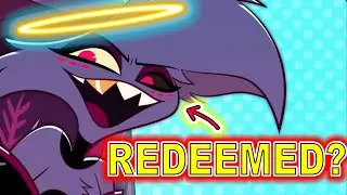 ANGEL DUST gets REDEEMED? Hazbin Hotel Theory