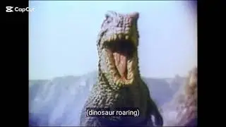 Time Tracers (1997) Tyrannosaurus Rex Screen time 