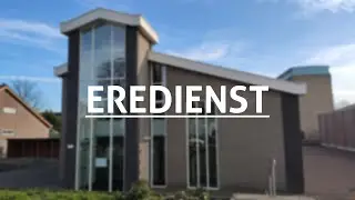 Avonddienst zondag 11 januari 2026 | HHG Hardinxveld-Sliedrecht | Ds. T.A. Bakker