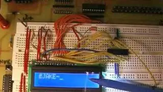 16F84A: My First PIC LCD Program