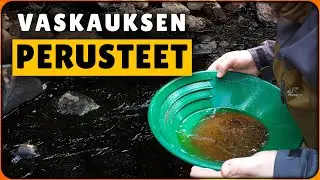 Näin Huuhdot KULTAA Vaskoolilla - Miten vaskoolia käytetään?