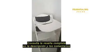 Rese&ntilde;a del hauck Bandeja para Trona Bebe Evolutiva Alpha Plus o Beta Plus, Bandeja Trona hauck de Pl