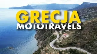 Grecja motocyklem &ndash; śladami bog&oacute;w, przez g&oacute;ry, wybrzeża i mityczne miejsca 🇬🇷🏍️