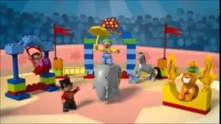 LEGO Duplo - Duży cyrk / 10504