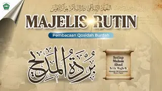 LIVE | MAJELIS RUTIN QOSIDAH BURDAH | MUSHOLLA PONPES DARUSSALAM MUARA TAPUS, AMUNTAI TENGAH