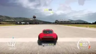 Forza Horizon 2 272MPH drag car