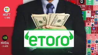 Comment investir dans des actions fractionn&eacute;es sur eToro