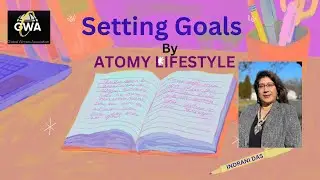 Atomy 8 Steps to Success- Setting Goals #atomyusa #atomy#settinggoals #passiveincome #success
