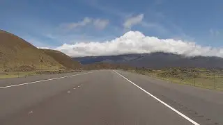 Hilo to Kona via Hawaii's Saddle Road | 8x Hyperlapse | 4K 60fps Remaster