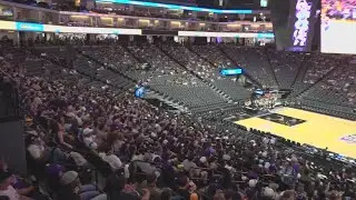 Kings fans pack Golden 1 Center for Game 6 watch party
