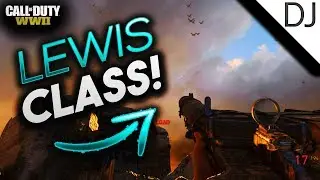 *NEW* This Weapon Is So Underrated! COD WW2 Lewis Gun Weapon Guide [Call of Duty WW2 Best LMG]EP.518