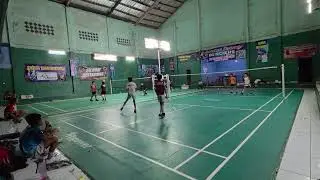 PB VICTORY BANDUNG, Carlo/Yazdan VS Hasfi/Rega