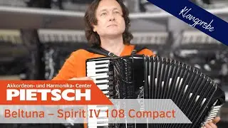 Akkordeon - Beltuna Spirit IV 108 Compact - Klangprobe