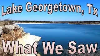 Lake Georgetown Texas Tour #goodwaterloop #lakegeorgetown #hiking #hike #lake