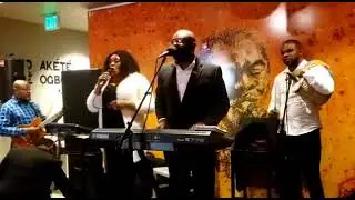 Derin@40th Birthday Party by Olagold@ Suya Spot Owings mills Baltimore MD USA