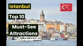 Journey Through Istanbul's Top 10 Gems with Jugni Travel! 🕌 #istanbultravel  #MustSeeAttractions
