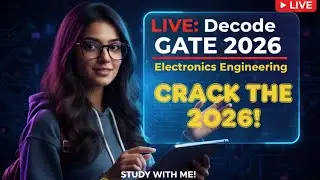Control system | Lecture 1 | Electronics & Electrical Engineering | Decode Gate 2026