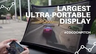 The World&rsquo;s &lsquo;Largest Ultra-Portable&rsquo; Display | Arovia | #CoCoonpitch