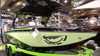 2015 Tige Z1 Wake Boat - Walkaround - 2015 Montreal Boat Show