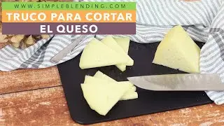 CÓMO CORTAR EL QUESO COMO UN PROFESIONAL | Cómo cortar una cuña de queso