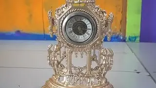 Old Mechanical Clock Restoration | Rusty to Perfect Working Condition | Restoration Studio