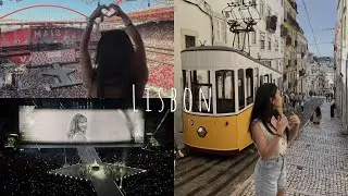 exploring lisbon + taylor swift: the eras tour n2 ✨🪩