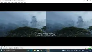 How to convert 3D video into 2D