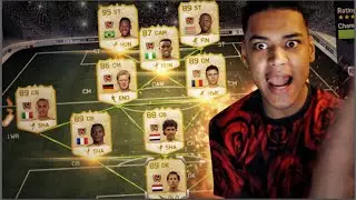 OMG FULL LEGENDS TEAM!!! FIFA 15