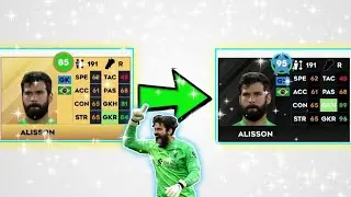 Buying and Maxing. Alisson GK Max for Dls23 🥳 Dls Carecter max for free😱 Dls23