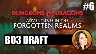 Adventures in the Forgotten Realms Draft #6 | MTG Arena 2021
