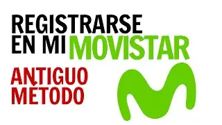 &iquest;C&Oacute;MO REGISTRARSE EN MI MOVISTAR? |Tutorial |Colombia