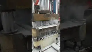 Refractory brick making machine. hydraulic brick press machine.
