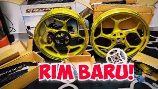 RIM GTB BARU UNTUK RFS150i RM 6** | UNBOXING