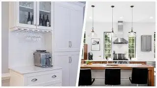 75 White Cork Floor Kitchen Design Ideas You'll Love 🟡