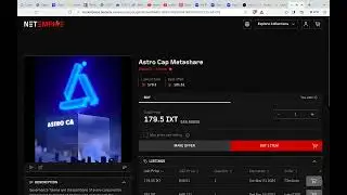 How to stake Astro Cap Metashares