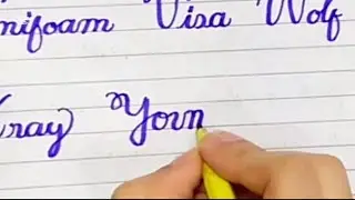 ✍️ JOINING HANDWRITING PRACTICE Q to Z WORDS | BEAUTIFUL WRITING STYLE | EASY Q to Z
