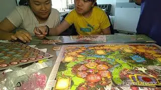 Vlog:Board Game ft.Aphes, Annie