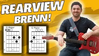 Rearview Brenn Guitar Tutorial