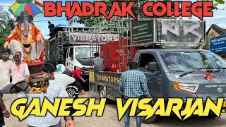 Dj Tanmay Vibrators New Setup 2025 Bhadrak College Ganesh Visarjan Road Show With Dj Rishi