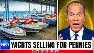 Why Luxury Yachts Are Now CHEAPER Than Entry-Level Pontoon Boats (The 2025 Market Is BROKEN)