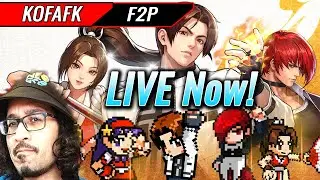 Arena SNK Studios Talk & KOF AFK - live stream 1109