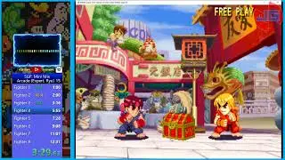 [10:19] Super Gem Fighter Speedrun ✅ Expert Difficulty with Ryu ✅ YouTube @JoeyGripps ✅