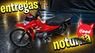 ENTREGAS NOTURNA DE POP 110i ES 🦇🚀