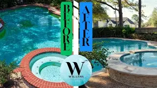 FRIENDSWOOD TX POOL REMODEL - Williams Pool co