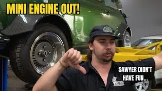 Mini Engine Out, Evo Tune Problems, & STI Transmission Fix