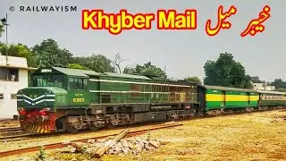 Pak Rail Live Tracking App Notification Tune Turn On While Making Video 2 DN Khyber Mail.PakRailway