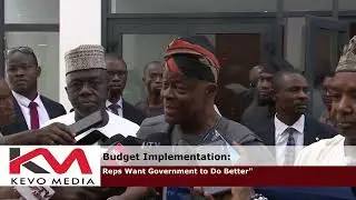 Budget Implementation: Reps Want Government to Do Better